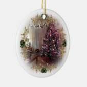 「初めてのクリスマスツリー」オーナメント セラミックオーナメント (右)