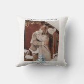 初めてのクリスマスツリー クッション (裏面)