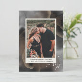 初めてのクリスマスツーションフォトカード 招待状 (スタンド正面)