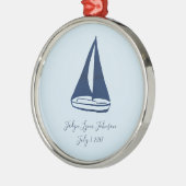 初めてのクリスマステンプレートオーナメント メタルオーナメント (左)