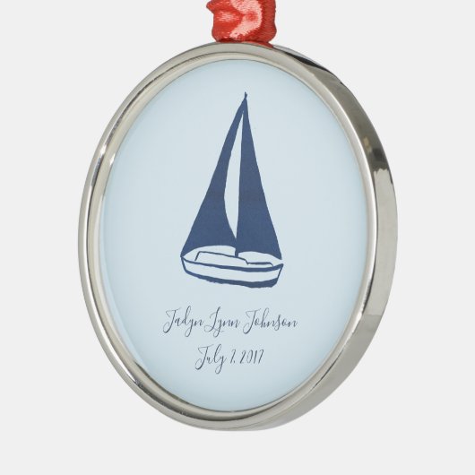 初めてのクリスマステンプレートオーナメント メタルオーナメント (左)