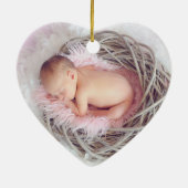 初めてのクリスマスナニーとグランドキープサケギフト セラミックオーナメント (裏面)