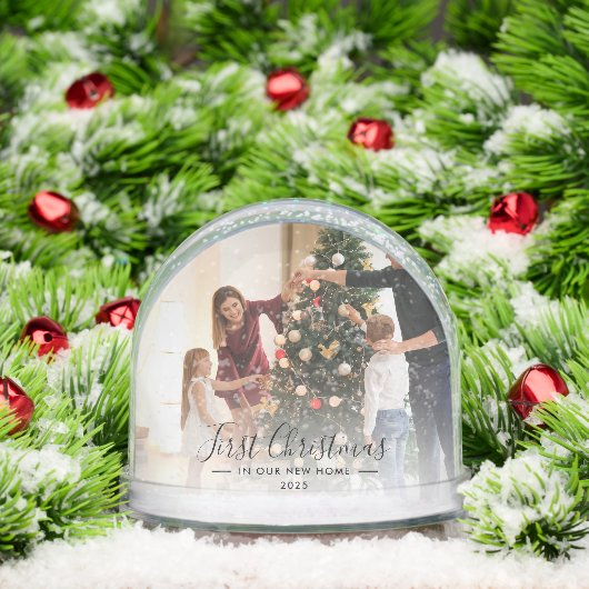 初めてのクリスマスニューファミリーホームフォトカスタム (クリスマス)