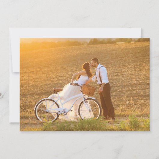 初めてのクリスマスニューリウェズホリデー数々のフォトカード 招待状 (裏面)