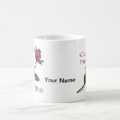 初めてのクリスマスバラカスタムマグス コーヒーマグカップ (中央)