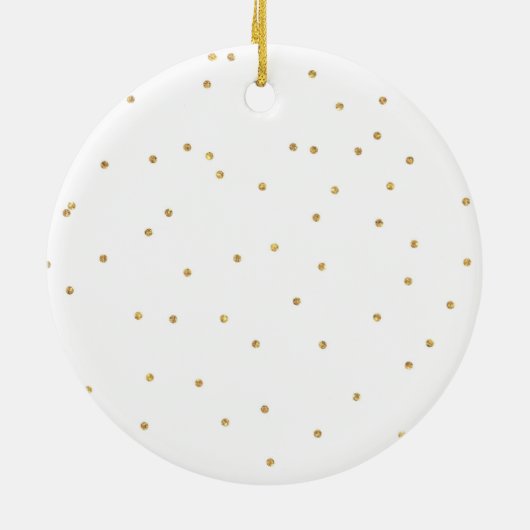 初めてのクリスマスパーソナライズされたをゴッドマザーギフトとして セラミックオーナメント (裏面)