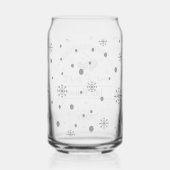 初めてのクリスマスパーソナライズされた夫妻 ガラス缶 (右)