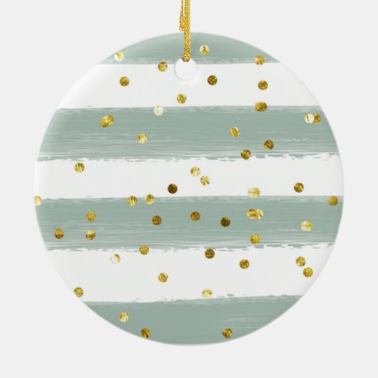 初めてのクリスマスパーソナライズされた男の赤ちゃんレッドトラック セラミックオーナメント (裏面)