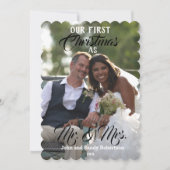 初めてのクリスマスフォト夫人 (正面)