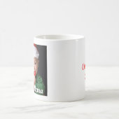 初めてのクリスマスフォト コーヒーマグカップ (中央)
