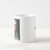 初めてのクリスマスフォト コーヒーマグカップ (中央)
