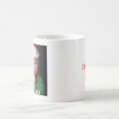 初めてのクリスマスフォト ミミ コーヒーマグカップ (中央)