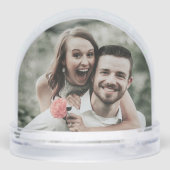 初めてのクリスマスフローラモノグラム写真 (裏面)