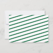 初めてのクリスマスベイビー　ファーストホリデーズ フォトカード 招待状 (裏面)