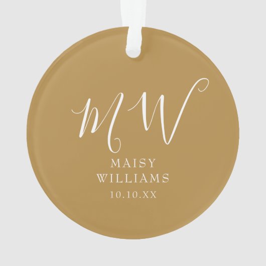 初めてのクリスマスベビーフォトモノグラム オーナメント (裏面)