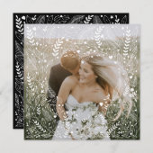 初めてのクリスマスミスター・アンド・ミセス・ドードル・フローラ・ハート シーズンカード (正面/裏面)