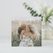 初めてのクリスマスミスター・アンド・ミセス・ドードル・フローラ・ハート シーズンカード (スタンド正面)