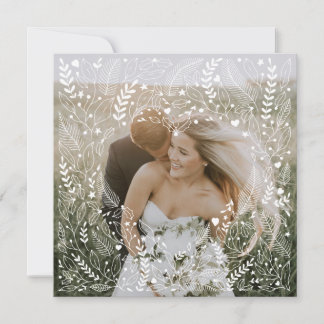 初めてのクリスマスミスター・アンド・ミセス・ドードル・フローラ・ハート シーズンカード