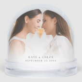 初めてのクリスマスミセス2 Photo Lesbian 結婚's (裏面)