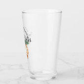 初めてのクリスマスミセス・ホリデイ・フローラ タンブラーグラス (左)