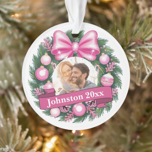 初めてのクリスマスリース オーナメント (ツリー)