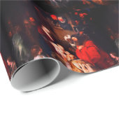 初めてのクリスマスヴィンテージ ラッピングペーパー (ロールコーナー)