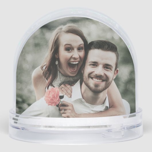 初めてのクリスマス一緒にフローラモノグラム写真 (裏面)