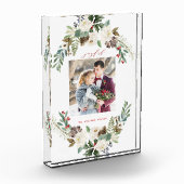 初めてのクリスマス写真 フォトブロック (左)