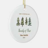 初めてのクリスマス四松家 セラミックオーナメント (右)