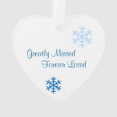 初めてのクリスマス天国2022オーナメント オーナメント (裏面)