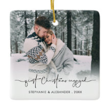 初めてのクリスマス婚約したフォトオーバーレイ名（年）