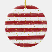 初めてのクリスマス婚約した対セラミックオーナメント セラミックオーナメント (裏面)