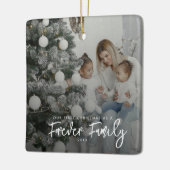 初めてのクリスマス採用セラミックオーナメント セラミックオーナメント (左)