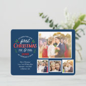 初めてのクリスマス氏&ミセス・サークル4の写真 | シーズンカード (スタンド正面)