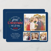 初めてのクリスマス氏&ミセス・サークル4の写真 | シーズンカード (正面/裏面)