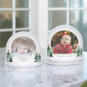 初めてのクリスマス素朴ツリー2枚