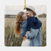 初めてのクリスマス結婚したはMr.フォト夫人 セラミックオーナメント (裏面)