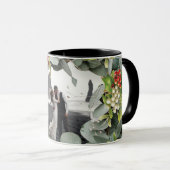 初めてのクリスマス結婚したはMr.フォト夫人 マグカップ (正面右)