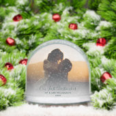 初めてのクリスマス結婚したカップル結婚の写真 (クリスマス)