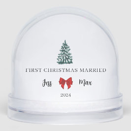 初めてのクリスマス結婚したレッドボウコケットキープサケ