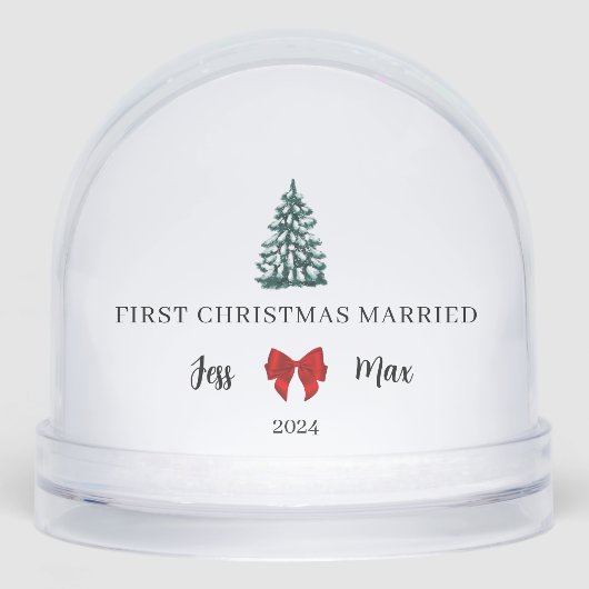 初めてのクリスマス結婚したレッドボウコケットキープサケ (正面)