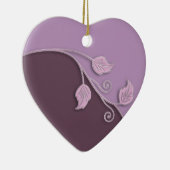 初めてのクリスマス結婚のオーナメント セラミックオーナメント (右)