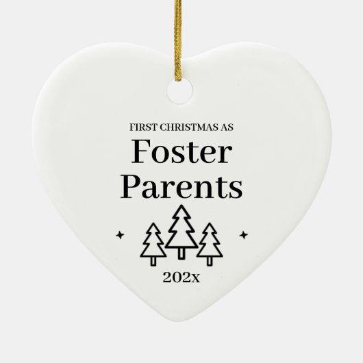 初めてのクリスマス里親2025 セラミックオーナメント (裏面)