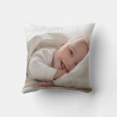 初めてのクリスマス1フォトベビー詳細鹿セラミック クッション (裏面)