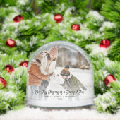 初めてのクリスマス4枚組の写真カスタム集 (クリスマス)