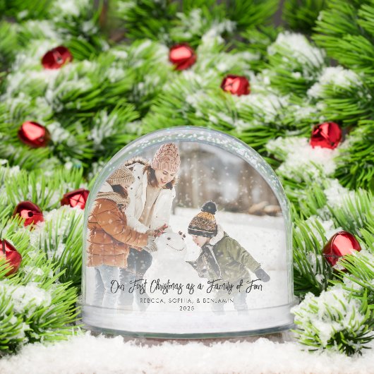 初めてのクリスマス4枚組の写真カスタム集 (クリスマス)