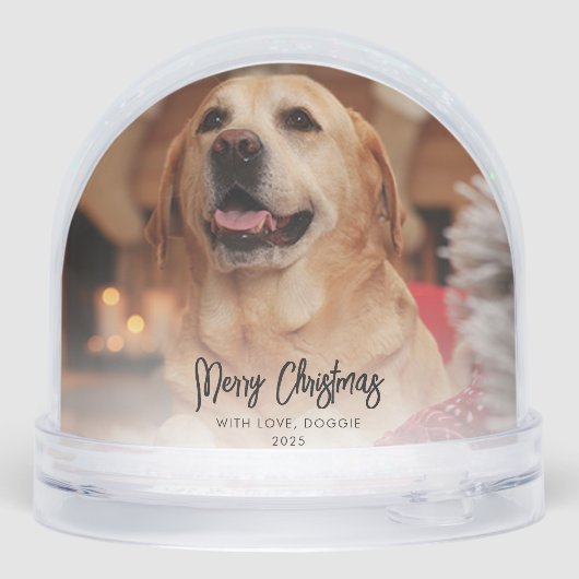 初めてのクリスマス4枚組の写真カスタム集 (裏面)