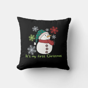 初めてのクリスマス クッション
