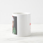 初めてのクリスマス ジジの写真 コーヒーマグカップ (中央)