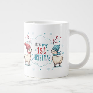 初めてのクリスマス ジャンボコーヒーマグカップ